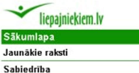 liepajniekiem.lv на русском